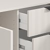 ΚΟΜΟΤΑ-ΜΠΟΥΦΕΣ BREST 4Κ4F CASHMERE-CASHMERE ΜΑΤ ΧΡΩΜΑ 183x40x91εκ 11013448