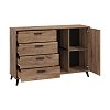ΚΟΜΟΤΑ-ΜΠΟΥΦΕΣ CORVIA 3K4F FLAGSTAF-CARBON 138x40x90εκ 11013117