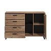 ΚΟΜΟΤΑ-ΜΠΟΥΦΕΣ CORVIA 3K4F FLAGSTAF-CARBON 138x40x90εκ 11013117
