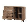 ΚΟΜΟΤΑ-ΜΠΟΥΦΕΣ CORVIA 3K4F FLAGSTAF-CARBON 138x40x90εκ 11013117