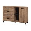 ΚΟΜΟΤΑ-ΜΠΟΥΦΕΣ CORVIA 3K4F FLAGSTAF-CARBON 138x40x90εκ 11013117