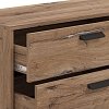 ΚΟΜΟΤΑ-ΜΠΟΥΦΕΣ CORVIA 3K4F FLAGSTAF-CARBON 138x40x90εκ 11013117
