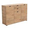 ΚΟΜΟΤΑ-ΜΠΟΥΦΕΣ DUERO 3K2F ARTISAN OAK 135x40x95εκ 11008302