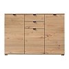 ΚΟΜΟΤΑ-ΜΠΟΥΦΕΣ DUERO 3K2F ARTISAN OAK 135x40x95εκ 11008302