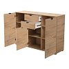 ΚΟΜΟΤΑ-ΜΠΟΥΦΕΣ DUERO 3K2F ARTISAN OAK 135x40x95εκ 11008302