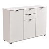ΚΟΜΟΤΑ-ΜΠΟΥΦΕΣ DUERO 3K2F ΛΕΥΚΟ ΧΡΩΜΑ 135x40x95εκ 11008304