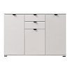ΚΟΜΟΤΑ-ΜΠΟΥΦΕΣ DUERO 3K2F ΛΕΥΚΟ ΧΡΩΜΑ 135x40x95εκ 11008304