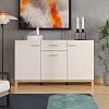 ΚΟΜΟΤΑ-ΜΠΟΥΦΕΣ ESSEX 154 3K1F3V CASHMERE 154x42x89εκ 11014477
