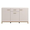 ΚΟΜΟΤΑ-ΜΠΟΥΦΕΣ ESSEX 154 3K1F3V CASHMERE 154x42x89εκ 11014477