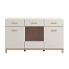ΚΟΜΟΤΑ-ΜΠΟΥΦΕΣ ESSEX 154 3K2F3V VS1 CASHMERE/ARTISAN OAK 154x42x89εκ 11014717