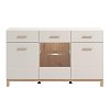 ΚΟΜΟΤΑ-ΜΠΟΥΦΕΣ ESSEX 154 3K2F3V VS1 CASHMERE/ARTISAN OAK 154x42x89εκ 11014717