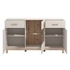 ΚΟΜΟΤΑ-ΜΠΟΥΦΕΣ ESSEX 154 3K2F3V VS1 CASHMERE/ARTISAN OAK 154x42x89εκ 11014717