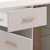 ΚΟΜΟΤΑ-ΜΠΟΥΦΕΣ ESSEX 154 3K2F3V VS1 CASHMERE/ARTISAN OAK 154x42x89εκ 11014717