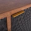 ΚΟΜΟΤΑ-ΜΠΟΥΦΕΣ Fylliana Amrita ΚΑΦΕ ΧΡΩΜΑ 150x40x85εκ 938-124-015
