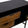 ΚΟΜΟΤΑ-ΜΠΟΥΦΕΣ Fylliana FL2405 ΜΑΥΡΟ-ΚΑΦΕ ΧΡΩΜΑ  150x40x75εκ 0016-225-050