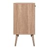 ΚΟΜΟΤΑ-ΜΠΟΥΦΕΣ Fylliana "Lounge" SONOMA OAK 120x39x75εκ 271-123-060