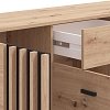 ΚΟΜΟΤΑ-ΜΠΟΥΦΕΣ LAVAL 157 3K1F3V ARTISAN ΟΑΚ/ΜΑΥΡΟ 157x40x90εκ 11014529