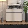 ΚΟΜΟΤΑ-ΜΠΟΥΦΕΣ MARRON 106 2K2F2V CASHMERE/ΜΑΥΡΟ ΜΑΤΤ ΧΡΩΜΑ 106x40x90εκ 11014148