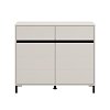 ΚΟΜΟΤΑ-ΜΠΟΥΦΕΣ MARRON 106 2K2F2V CASHMERE/ΜΑΥΡΟ ΜΑΤΤ ΧΡΩΜΑ 106x40x90εκ 11014148