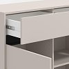 ΚΟΜΟΤΑ-ΜΠΟΥΦΕΣ MARRON 106 2K2F2V CASHMERE/ΜΑΥΡΟ ΜΑΤΤ ΧΡΩΜΑ 106x40x90εκ 11014148