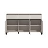 ΚΟΜΟΤΑ-ΜΠΟΥΦΕΣ MARRON 157 3K3F3V CASHMERE/ΜΑΥΡΟ ΜΑΤΤ ΧΡΩΜΑ 157x40x90εκ 11014150