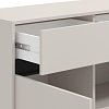 ΚΟΜΟΤΑ-ΜΠΟΥΦΕΣ MARRON 157 3K3F3V CASHMERE/ΜΑΥΡΟ ΜΑΤΤ ΧΡΩΜΑ 157x40x90εκ 11014150