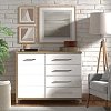 ΚΟΜΟΤΑ-ΜΠΟΥΦΕΣ MONDEGO 2K4F ARTISAN-ΛΕΥΚΗ ΛΑΚΑ 108x40x87εκ 11011192