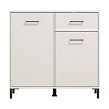 ΚΟΜΟΤΑ-ΜΠΟΥΦΕΣ VIENNE 2K1F CASHMERE ΧΡΩΜΑ 93x40x90εκ 11013612