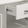 ΚΟΜΟΤΑ-ΜΠΟΥΦΕΣ VIENNE 2K1F ΛΕΥΚΟ ΧΡΩΜΑ 93x40x90εκ 11013599