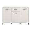 ΚΟΜΟΤΑ-ΜΠΟΥΦΕΣ VIENNE 3K1F CASHMERE ΧΡΩΜΑ 138x40x90εκ 11013611