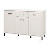 ΚΟΜΟΤΑ-ΜΠΟΥΦΕΣ VIENNE 3K1F CASHMERE ΧΡΩΜΑ 138x40x90εκ 11013611