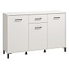 ΚΟΜΟΤΑ-ΜΠΟΥΦΕΣ VIENNE 3K1F ΛΕΥΚΟ ΧΡΩΜΑ 138x40x90εκ 11013598
