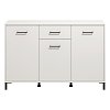 ΚΟΜΟΤΑ-ΜΠΟΥΦΕΣ VIENNE 3K1F ΛΕΥΚΟ ΧΡΩΜΑ 138x40x90εκ 11013598