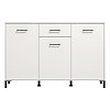 ΚΟΜΟΤΑ-ΜΠΟΥΦΕΣ VIENNE 3K1F ΛΕΥΚΟ ΧΡΩΜΑ 138x40x90εκ 11013598