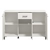 ΚΟΜΟΤΑ-ΜΠΟΥΦΕΣ VIENNE 3K1F ΛΕΥΚΟ ΧΡΩΜΑ 138x40x90εκ 11013598
