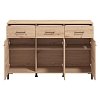 ΚΟΜΟΤΑ-ΜΠΟΥΦΕΣ VIENNE 3K3F ARTISAN ΧΡΩΜΑ 138x40x90εκ 11013437