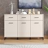 ΚΟΜΟΤΑ-ΜΠΟΥΦΕΣ VIENNE 3K3F CASHMERE ΧΡΩΜΑ 138x40x90εκ 11013865