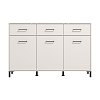 ΚΟΜΟΤΑ-ΜΠΟΥΦΕΣ VIENNE 3K3F CASHMERE ΧΡΩΜΑ 138x40x90εκ 11013865