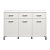 ΚΟΜΟΤΑ-ΜΠΟΥΦΕΣ VIENNE 3K3F ΛΕΥΚΟ ΧΡΩΜΑ 138x40x90εκ 11013601