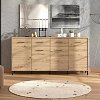 ΚΟΜΟΤΑ-ΜΠΟΥΦΕΣ VIENNE 4K2F ARTISAN ΧΡΩΜΑ 183x40x90εκ 11013596