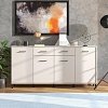 ΚΟΜΟΤΑ-ΜΠΟΥΦΕΣ VIENNE 4K2F CASHMERE ΧΡΩΜΑ 183x40x90εκ 11013615