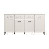 ΚΟΜΟΤΑ-ΜΠΟΥΦΕΣ VIENNE 4K2F CASHMERE ΧΡΩΜΑ 183x40x90εκ 11013615