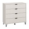 ΚΟΜΟΤΑ-ΣΥΡΤΑΡΙΕΡΑ BREST 4F CASHMERE-CASHMERE ΜΑΤ ΧΡΩΜΑ 93x40x90εκ 11013628