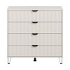 ΚΟΜΟΤΑ-ΣΥΡΤΑΡΙΕΡΑ BREST 4F CASHMERE-CASHMERE ΜΑΤ ΧΡΩΜΑ 93x40x90εκ 11013628