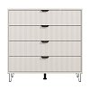 ΚΟΜΟΤΑ-ΣΥΡΤΑΡΙΕΡΑ BREST 4F CASHMERE-CASHMERE ΜΑΤ ΧΡΩΜΑ 93x40x90εκ 11013628