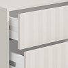 ΚΟΜΟΤΑ-ΣΥΡΤΑΡΙΕΡΑ BREST 4F CASHMERE-CASHMERE ΜΑΤ ΧΡΩΜΑ 93x40x90εκ 11013628