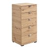 ΚΟΜΟΤΑ-ΣΥΡΤΑΡΙΕΡΑ DUERO 5F 45 ARTISAN OAK 45x40x95εκ 11008308