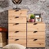 ΚΟΜΟΤΑ-ΣΥΡΤΑΡΙΕΡΑ DUERO 5F 45 ARTISAN OAK 45x40x95εκ 11008308