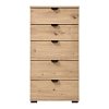 ΚΟΜΟΤΑ-ΣΥΡΤΑΡΙΕΡΑ DUERO 5F 45 ARTISAN OAK 45x40x95εκ 11008308