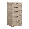 ΚΟΜΟΤΑ-ΣΥΡΤΑΡΙΕΡΑ DUERO 5F 45 GREY OAK 45x40x95εκ 11008309